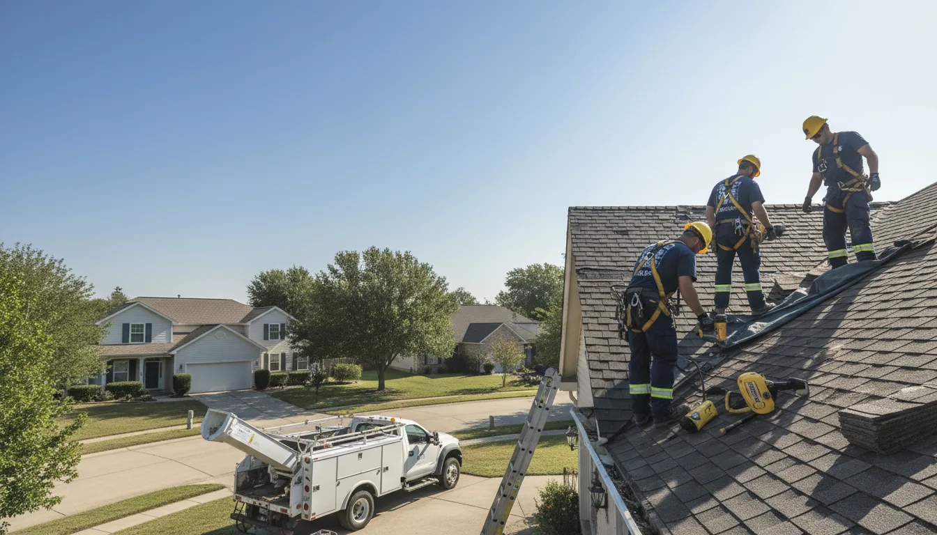 Emergency Roof Repair in Spearman, TX near me